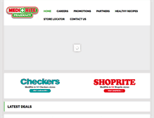 Tablet Screenshot of medirite.co.za